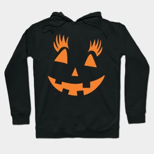 Scary Pumpkin Smile. Halloween Party T-shirt. Hoodie